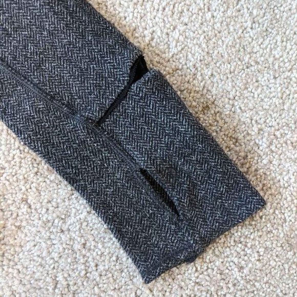 Lululemon Women's 6 Warm Running Top Gray Black - Picture 4 of 6